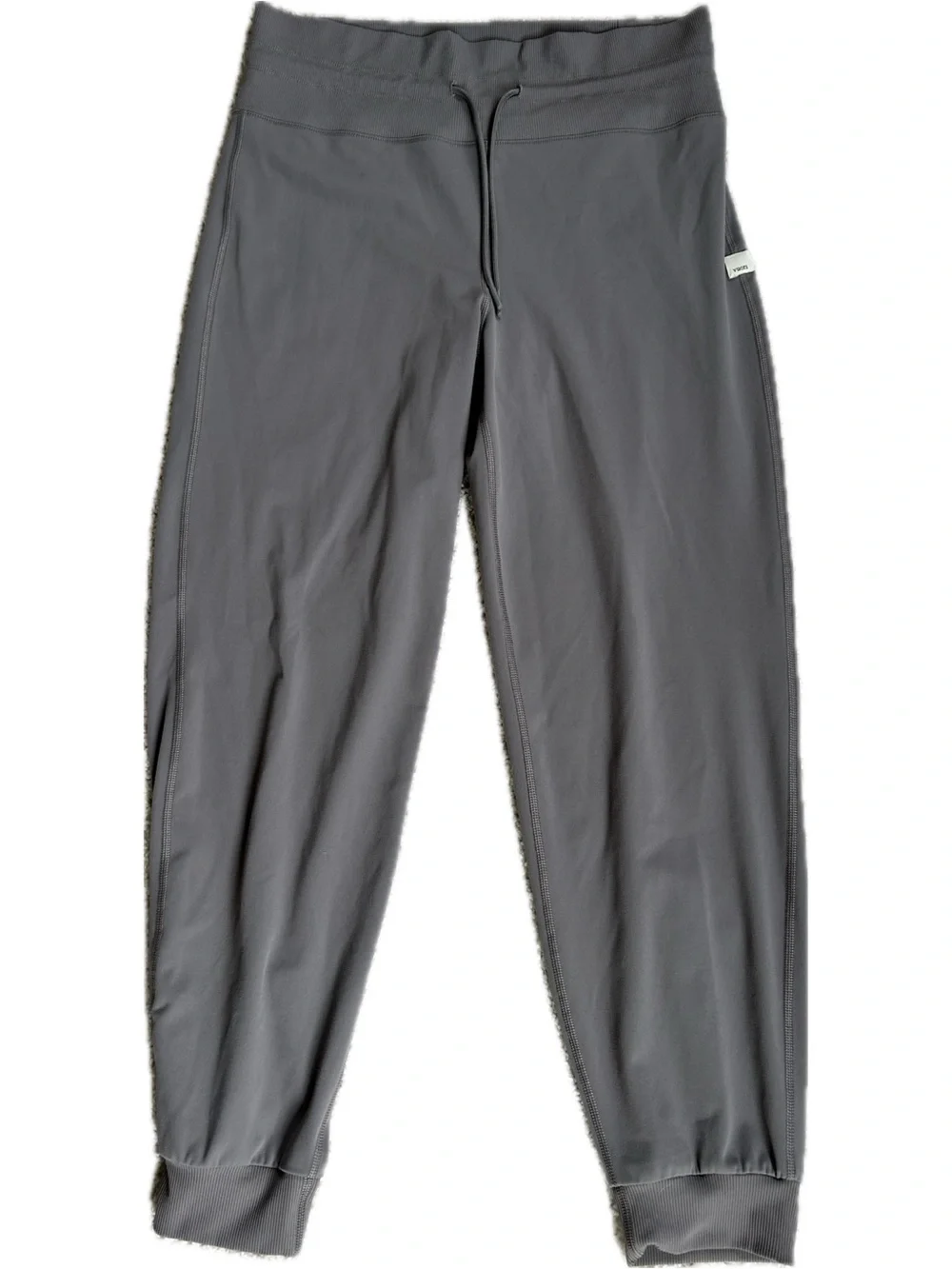 Vuori Light Gray Performance Joggers Large